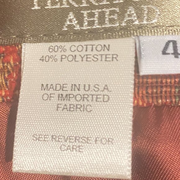 The Territory Ahead Red Zip up Vest - Size 4 - Picture 9 of 12